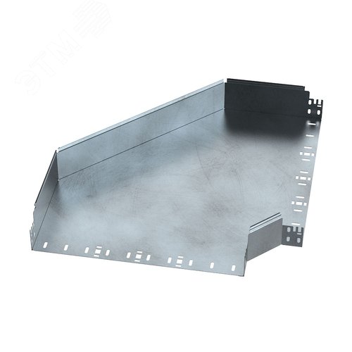 Угол горизонтальный 90 градусов Профи INOX (AISI 316) 600х80 (1,0 мм)