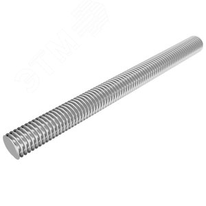 Шпилька резьбовая DIN975 М8x2м кл.пр.4.8