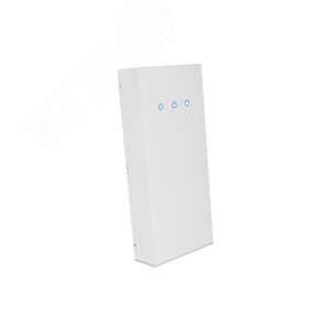 Рециркулятор напольный/настенный АНТИВИРУС POWER 3x15 Вт РУ 120 м2 закрытого типа белый лотос