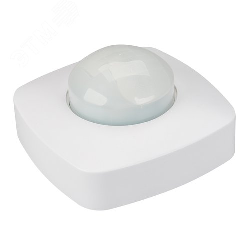 Датчик NAVE-PIR-UP-360-230V-MULTI 102x102, 2000W, IP20 ARL