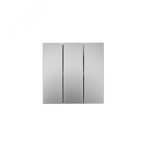 ZIMA Выключатель 3-кл., 10 А, механизм, серый матовый Lezard 704-7488-109QC