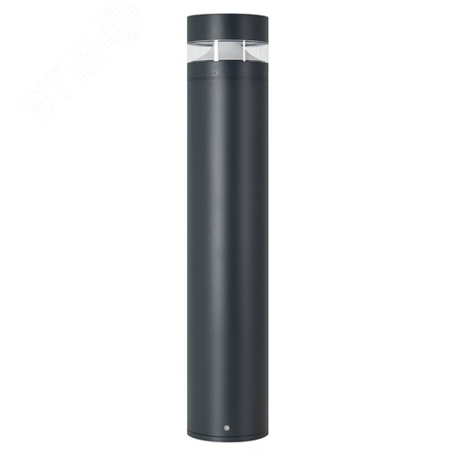 Светильник светодиодный LGD-GUIDE-BOLL-H800-20W Warm3500-MIX (GR, 280 deg, 230 В) (ARL, IP65 металл, 5 лет)