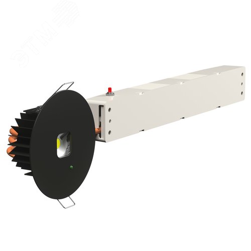 Аварийный светильник BS-RADAR-81-L1-INEXI2 Black