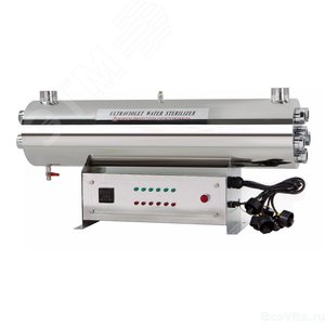 Установки обработки воды ультрафиолетом SS - 330w (лампа Philips)