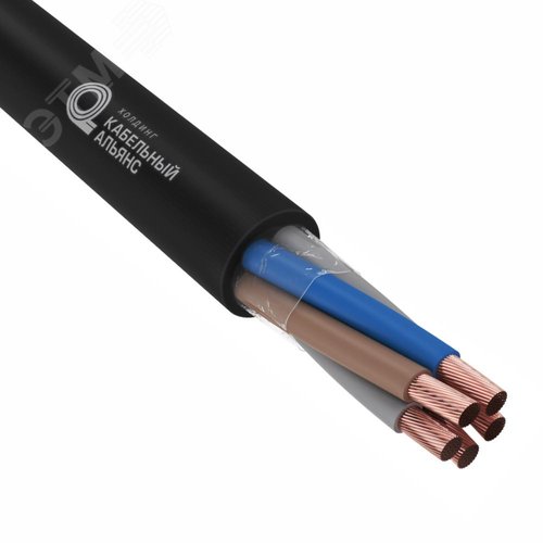 Кабель силовой гибкий HoldFlex КГТП-ХЛ 5х120-220/380В-2