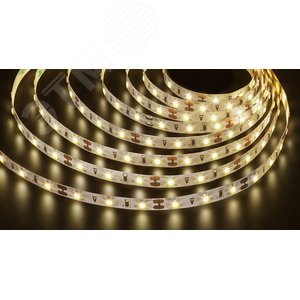 Лента светодиодная 4.8Вт/м 12В 3000К IP20 60LED/м NLS-3528 50м