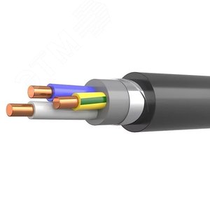 Кабель силовой ВБШвнг(А)-LS 3х1,5 ок (N PE)-0,66 ТРТС