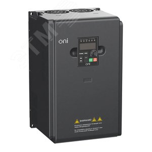 Преобразователь частоты A150 380В трехфазный 11 кВт 25А со встроенным тормозным модулем