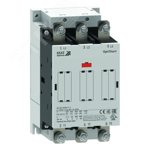 Контактор OptiStart K-AF-230-30-00-E110 с катушкой AC/DC с электронным управлением