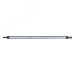 Вставка (бита) для отвертки 91232, Slotted 5 мм / Pozidriv №1