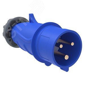 MAGNUM Вилка переносная ССИ-013 16А 2Р+РЕ 220В IP44