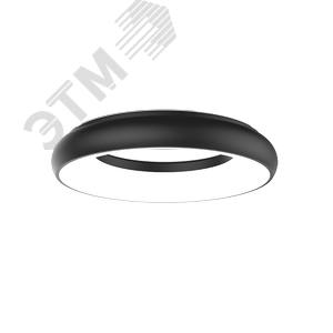Светильник светодиодный ДПО/ДСО-25Вт IP40 1800Лм 3000К NIMBUS черный рас-ль опал