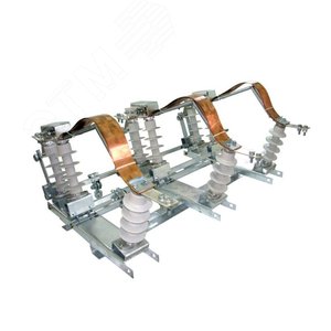 Разъединитель рлк-10-iv/630 ухл1 с приводом пр-00-7 ухл1 с кмч (6500)