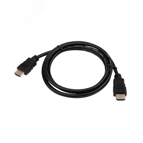 Кабель HDMI - HDMI 2.0, 1.5 м, Gold