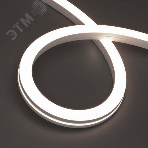 Лента герметичная MOONLIGHT-SIDE-X280-20x20mm 24V Day400010 W/m, IP67, 15m, wire x1, вывод боковой, 5 лет