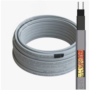 Кабель нагревательный саморегулирующийся 18RoofMate2-N