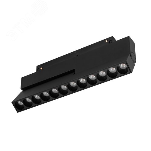 Светильник MAG-ORIENT-DOTS-FOLD-S230-12W Day4000-MIX (BK, 30 deg, 48V, TUYA) (IP20 Металл, 5 лет)