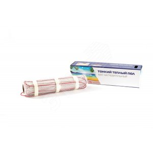 Мат нагревательный двухжильный Teplocom МНД-2,5 - 400 Вт