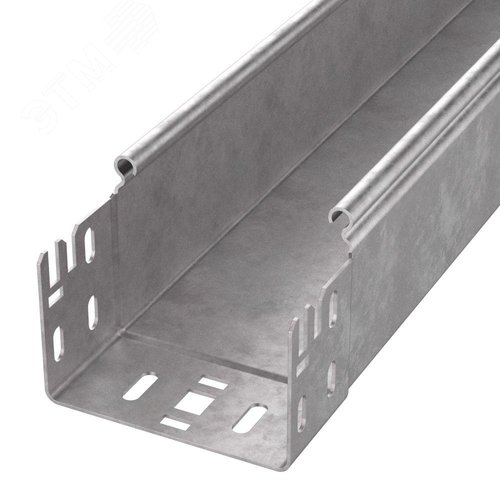 Лоток неперфорированный Профи HDZ 100х80x3000 (1,5 мм) (6 м/уп)