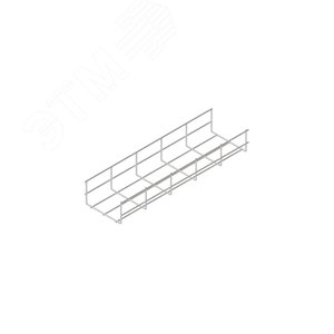 Проволочный лоток 85х300 L3000 мм