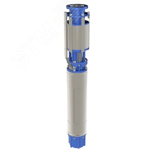 Насос погружной (скважинный) центробежный CRS 12-160/4 Х, фланец (DN150, Спец)