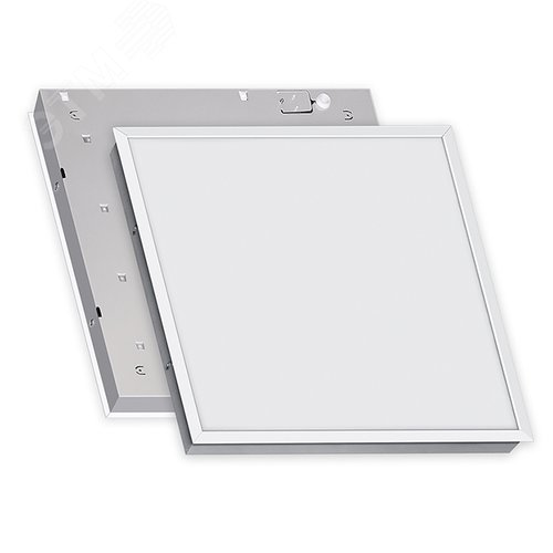 Светильник светодиодный ДВО/ДПО-32w 4200лм 3000К opal-sand IP20 AVRORA