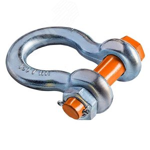 Скоба омегообразная со шплинтом, г/п  4,75т (3/4')G2130