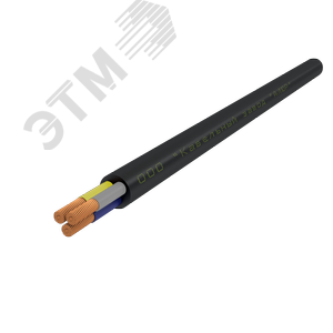 Кабель силовой КГТП-ХЛ 3х0.75(N.PE)-380/660-3бух