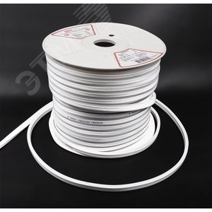 Лента светодиодная ''Неон'' PFN-01 2835/120 220V 6w/m 8*16мм 6500K IP65 1м холодная