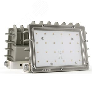 Светильник светодиодный ДО-25Вт IP67 5000K 3550Лм взр 1ExsIIT6GbX 120° (КСС Д) ~220В Farlight