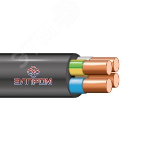Кабель ВВГ нг(А)LS 4х1.5 0.66кВ (бухта)