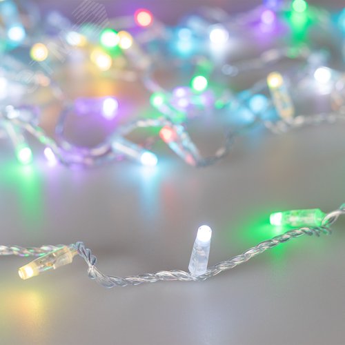 Гирлянда светодиодная декоративная ARD-STRING-CLASSIC-20000-CLEAR-200 LED-SYNC RGB 230V, 13W ARDCL, IP65