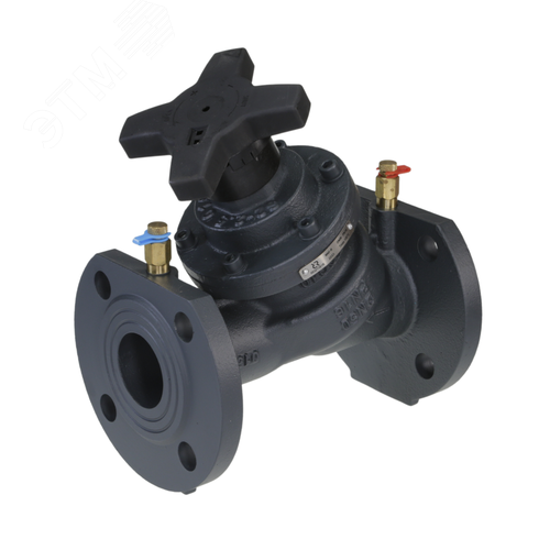 Ручной балансировочный клапан MNF-R, фланцевый, PN25, Tmax 120C