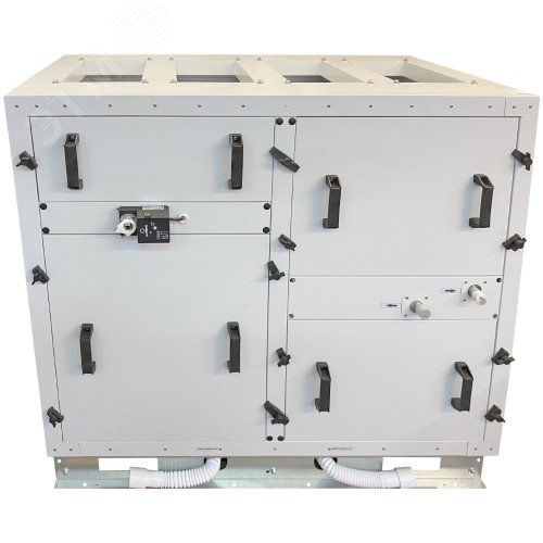 Установка вентиляционная приточно-вытяжная Node1-1200(50m)/RP,VEC(B250*2),Z,W3 Vertical (AQUA) с пультом Z031