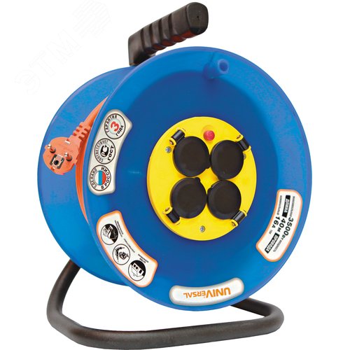 Удлинитель на катушке IP-44