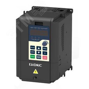 Преобразователь частоты V2000-T02P2G 2.2 кВт 380В с встроенным тормозным прерывателем и ЭМС фильтром