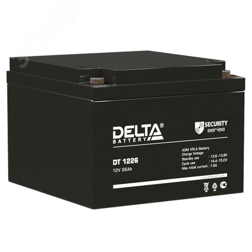 Аккумулятор DT 12В 26Ач