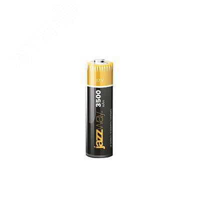 Аккумулятор литиевый LiP18650 с защитой BL-1 3500 мАч Jazzway