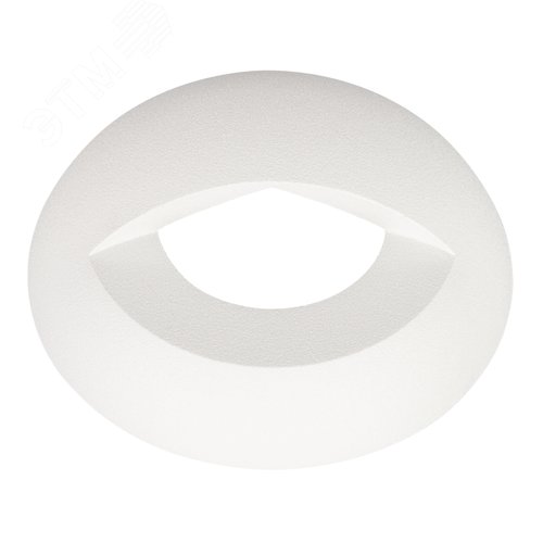 Накладка ART-DECK-CAP-LID-R50 (WH) (Металл)