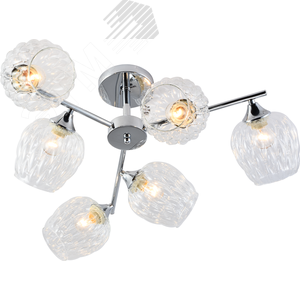 Люстра Arlene 3139-306 6 х Е27 60 Вт модерн