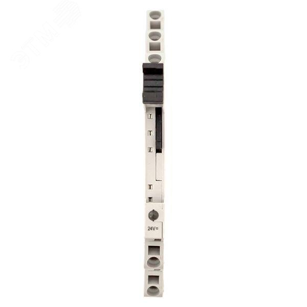 Разъем для реле РM slim 23/1 Push-in 230VАС/60VDC AVERES