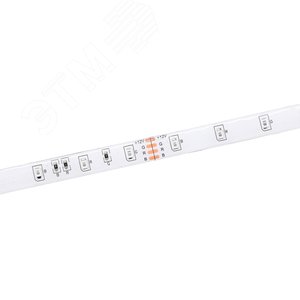 Лента светодиодная 5м LSR-2835RGB54-4,8-IP65-12В IEK