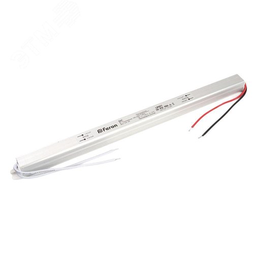 Драйвер светодиодный LED 72w 24v ультратонкий