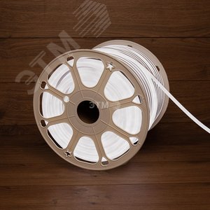 Неон гибкий LED SMD 8х16 мм, белый, 120 LED/м, 100 м