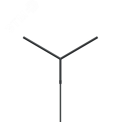 Кронштейн OXOR-SY2-3000x76-L1500 BLACK (ARL, Сталь)