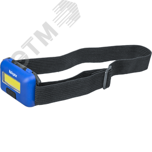 Фонарь светодиодный NPT-H24-3AAA 3Вт COB LED налобный
