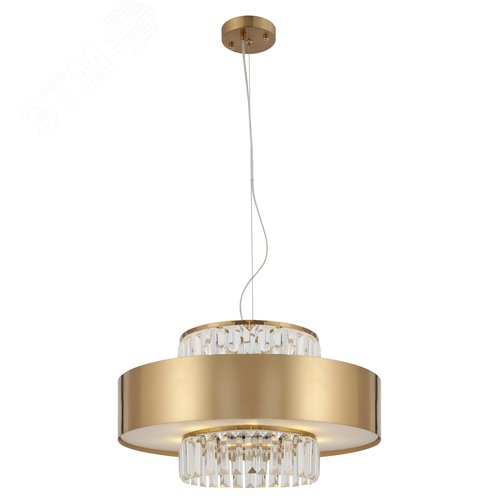 Люстра 6хЕ14 40Вт хрусталь 1051-306 Vickie Rivoli