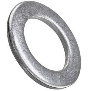 Шайба 6 100HV ГОСТ 11371-78 плоская покрытие цинк