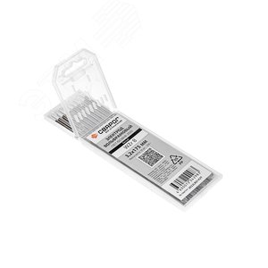 Электроды вольфрамовые WZr 8 D3,2x175