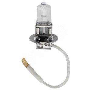 Автолампа Н3 12V 55W PK22s BL (лампа головного света, противотуманные огни) (10/100/2700)